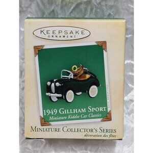 VTG 1949 Gillham Sport Miniature Kiddie Car Classics Keepsake Ornament Hallmark